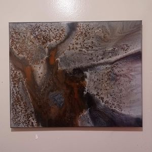 Abstract art by pouring.kaos